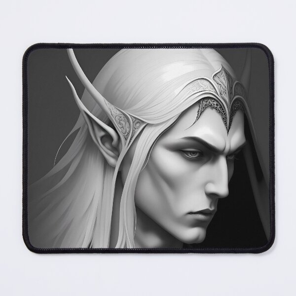 Item preview, Dark Fantasy Male Marbleborn Character 54 designed and sold by Inspire-Imagery.