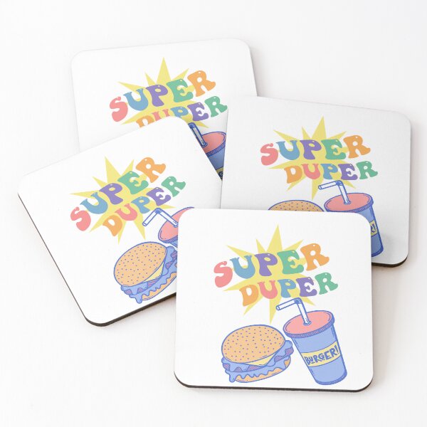 Artikelvorschau, Super-Duper-Burger entworfen und verkauft von teebubbleshop.