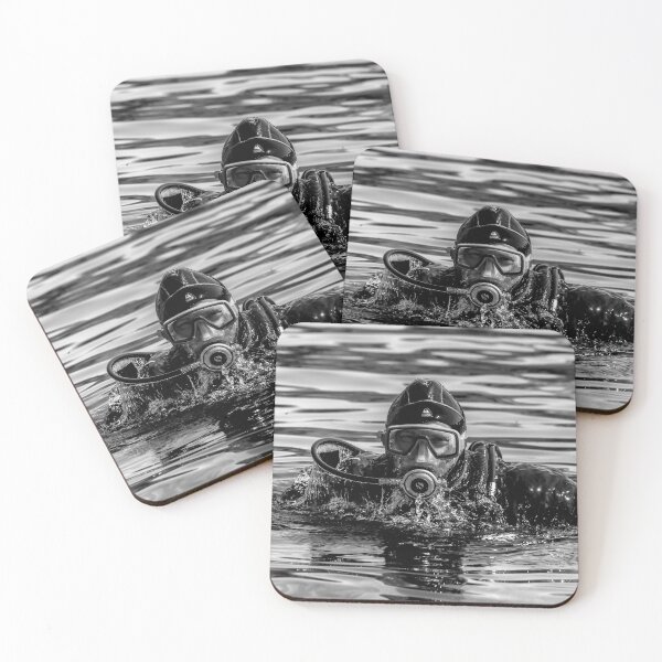 Item preview, Scuba Diver emerging from the deep designed and sold by EDHPhotography.