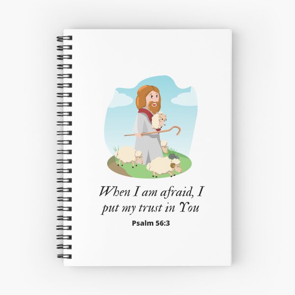 Aperçu de l'œuvre Quand j'ai peur, je te fais confiance créée et vendue par BibleStore.