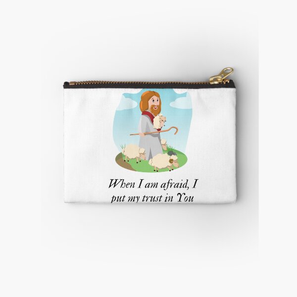 Item preview, When I am afraid, I put my trust in You designed and sold by BibleStore.