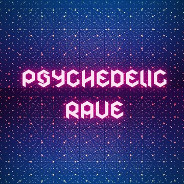 Artwork thumbnail, Psychedelic Rave by Aline22