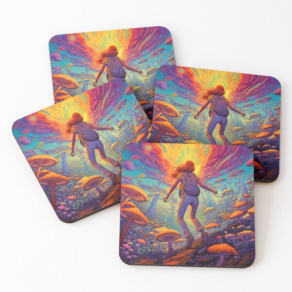 Item preview, Psychedelic Colorful Vision designed and sold by Shroomworlds.