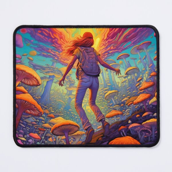 Item preview, Psychedelic Colorful Vision designed and sold by Shroomworlds.
