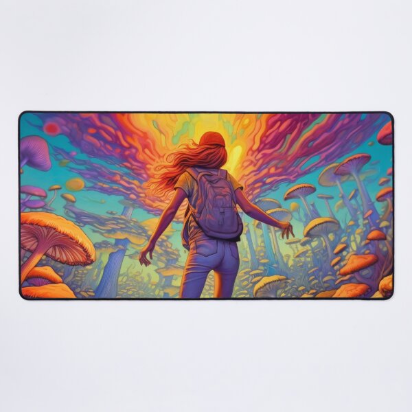 Item preview, Psychedelic Colorful Vision designed and sold by Shroomworlds.