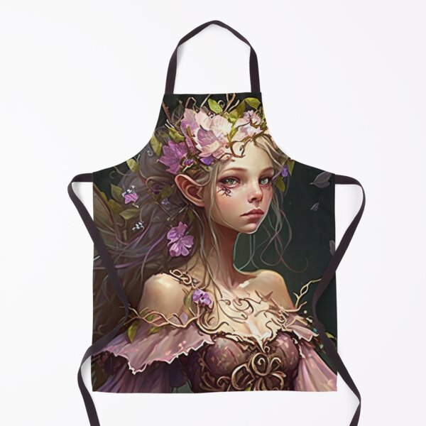 Artikelvorschau, Fantasy-Kunst: Blumenfee entworfen und verkauft von Luna-Art-Design.