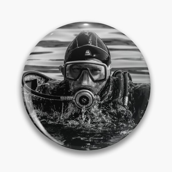 Item preview, Scuba Diver emerging from the deep designed and sold by EDHPhotography.