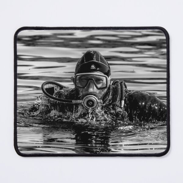 Item preview, Scuba Diver emerging from the deep designed and sold by EDHPhotography.