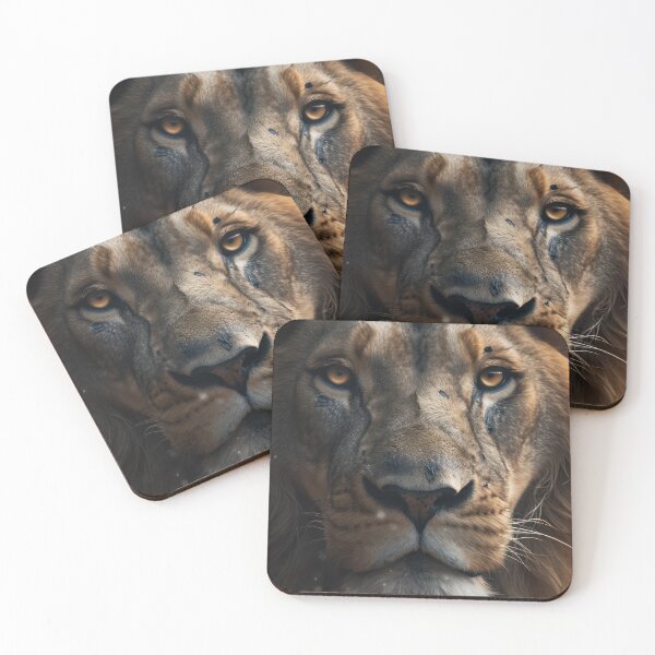 Item preview, Lion designed and sold by thefreezoneart.