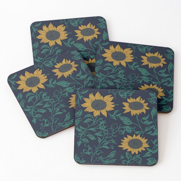 Item preview, flowers patten sunflower  designed and sold by jkrphoto.