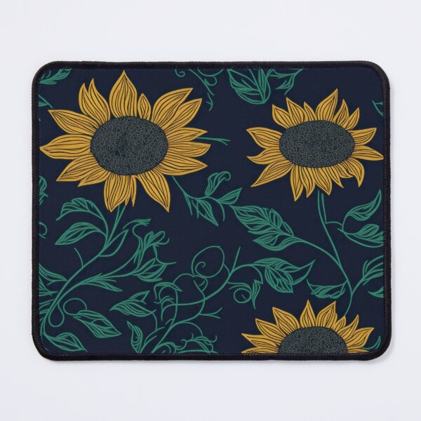 Item preview, flowers patten sunflower designed and sold by jkrphoto.