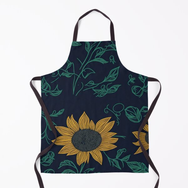 Item preview, flowers patten sunflower designed and sold by jkrphoto.