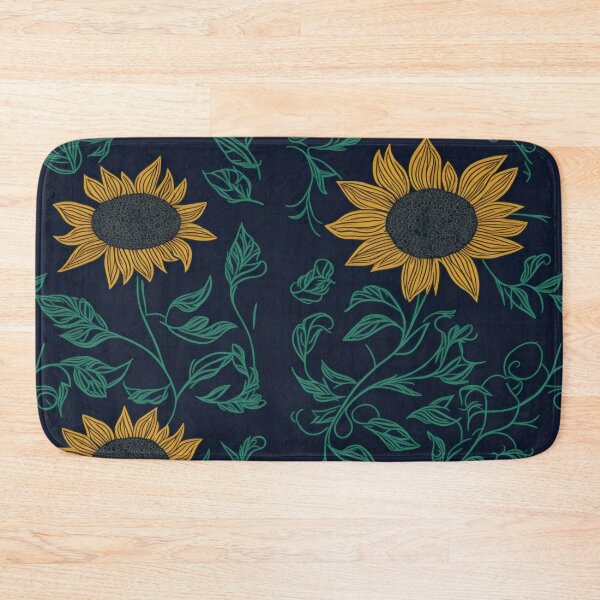 Item preview, flowers patten sunflower  designed and sold by jkrphoto.