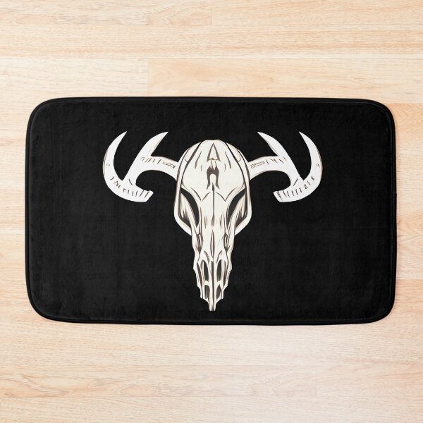 Item preview, Logotipo de calavera con cuernos designed and sold by notavabird.