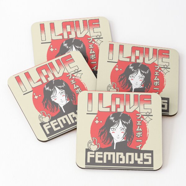Item preview, I LOVE FEMBOYS designed and sold by yoshra.