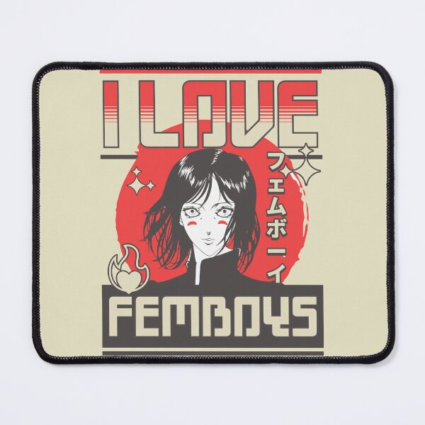 Item preview, I LOVE FEMBOYS designed and sold by yoshra.