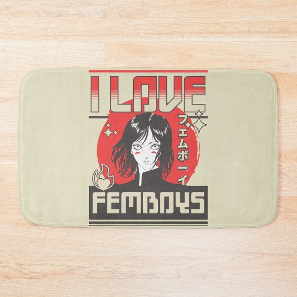 Item preview, I LOVE FEMBOYS designed and sold by yoshra.