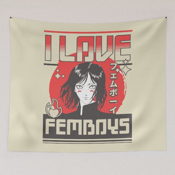 Item preview, I LOVE FEMBOYS designed and sold by yoshra.