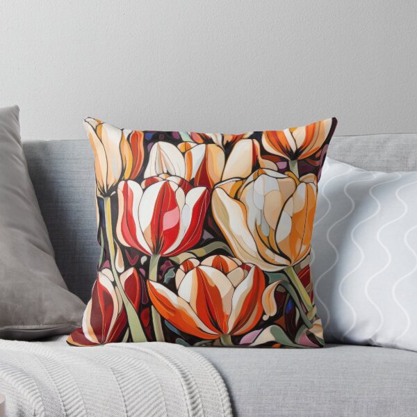 Aperçu de l'œuvre UtopiArt Design - Tulipes créée et vendue par DecoJoy.