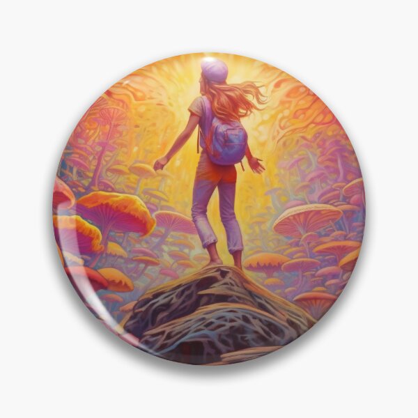 Item preview, Psychedelic Sunny Vision designed and sold by Shroomworlds.