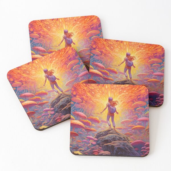 Item preview, Psychedelic Sunny Vision designed and sold by Shroomworlds.