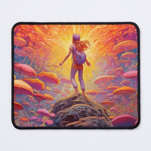Item preview, Psychedelic Sunny Vision designed and sold by Shroomworlds.