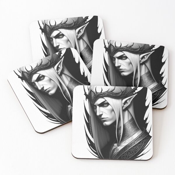 Item preview, Dark Fantasy Male Marbleborn Character 55 designed and sold by Inspire-Imagery.