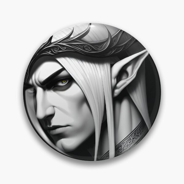 Item preview, Dark Fantasy Male Marbleborn Character 55 designed and sold by Inspire-Imagery.
