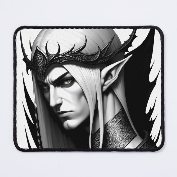 Item preview, Dark Fantasy Male Marbleborn Character 55 designed and sold by Inspire-Imagery.