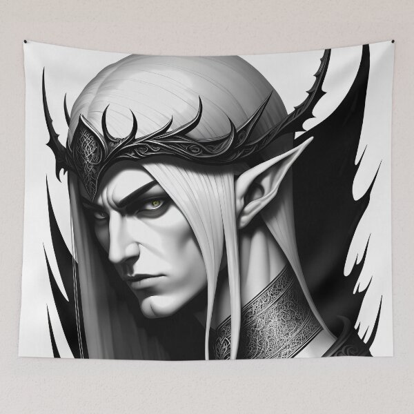 Item preview, Dark Fantasy Male Marbleborn Character 55 designed and sold by Inspire-Imagery.