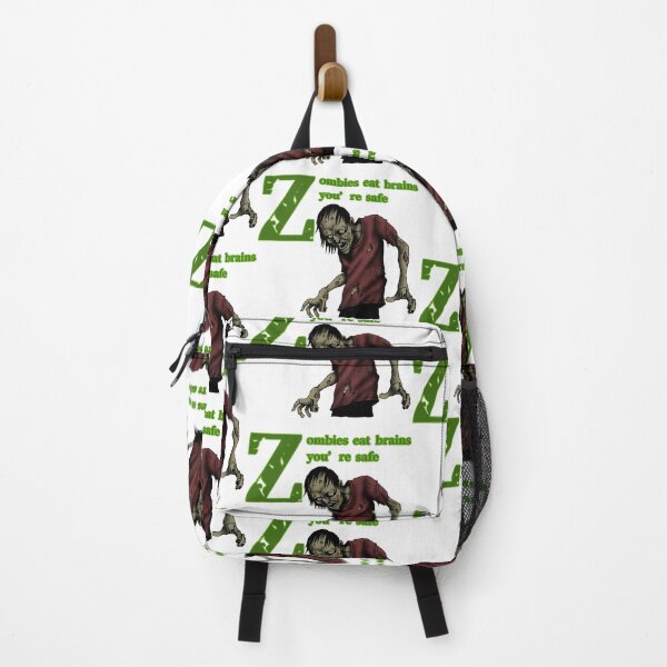 Item preview, Zombies eat brains, youre safe designed and sold by horvath019.