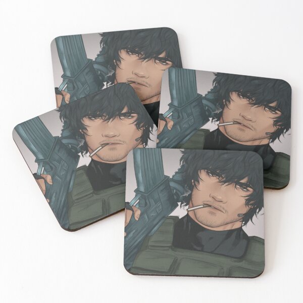Item preview, Carlos Resident Evil designed and sold by kaiioni.