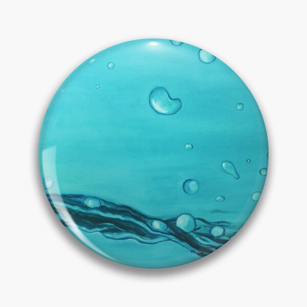 Item preview, Turquoise wave designed and sold by BoiseArtWorks.
