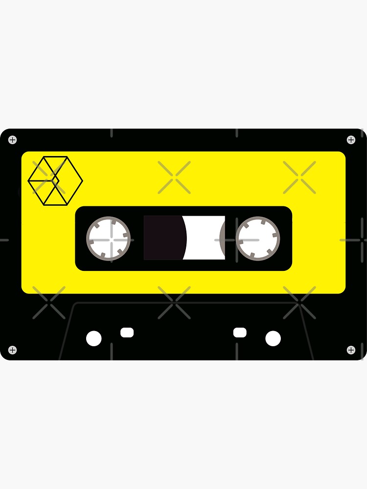 ネットオフ 送料得店  EXO LOVE ME RIGHT Korean Ver. ALBUM TAPE アイドルグッズ