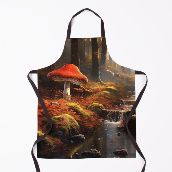 Item preview, colorful mystic autumn fantasy forest designed and sold by Picture-Art.