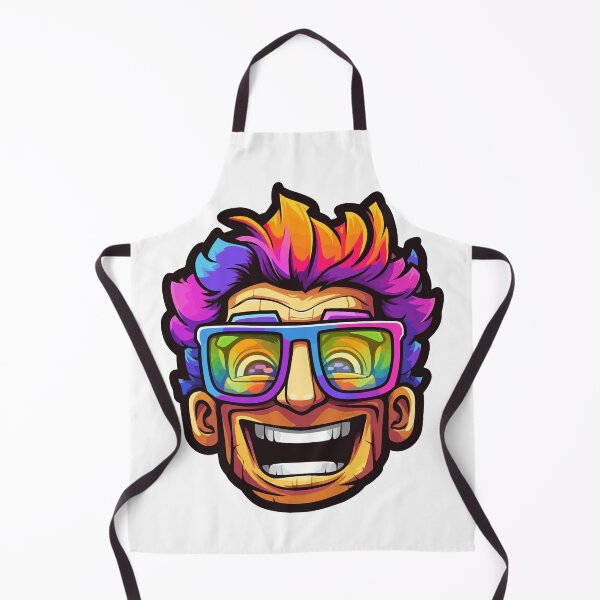 Item preview, Nerd Face Emoji designed and sold by Artwyz.