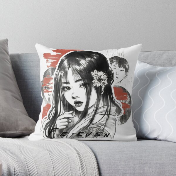 Junji Ito Pillow Set RARE Netflix Tomie Uzumaki Japanese Anime