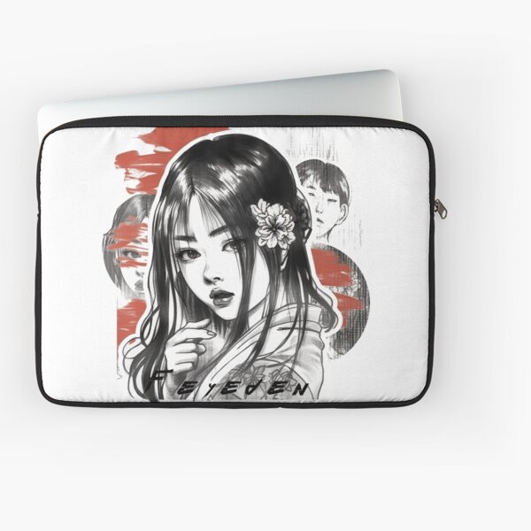 Junji Ito Tomie Design Poster Computer ipad Laptop Cover Case Laptop Sleeve  Bag funny Portable Cover