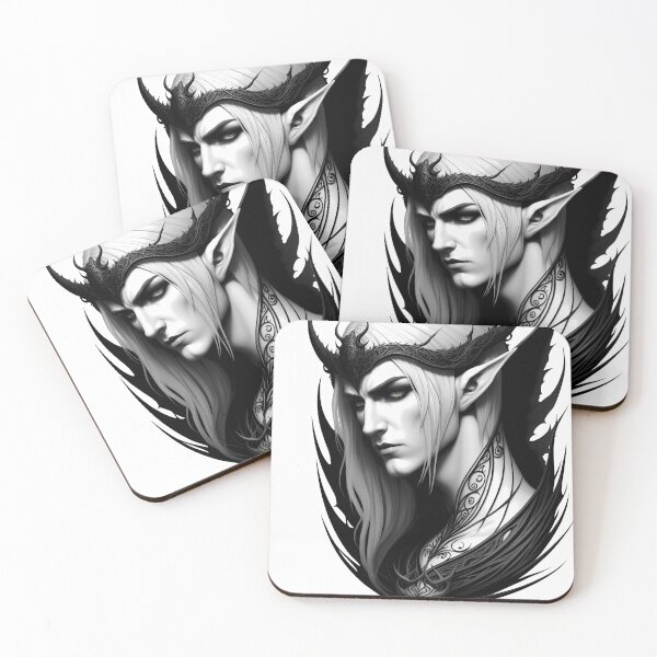 Item preview, Dark Fantasy Male Marbleborn Character 56 designed and sold by Inspire-Imagery.