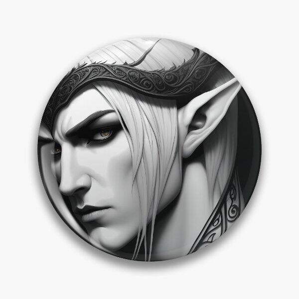 Item preview, Dark Fantasy Male Marbleborn Character 56 designed and sold by Inspire-Imagery.