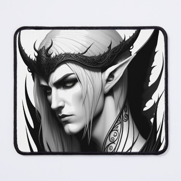 Item preview, Dark Fantasy Male Marbleborn Character 56 designed and sold by Inspire-Imagery.