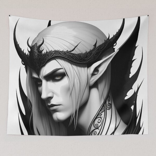 Item preview, Dark Fantasy Male Marbleborn Character 56 designed and sold by Inspire-Imagery.