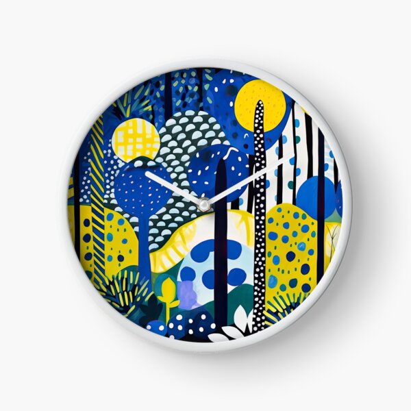 Vista previa del artículo con la obra «Diseño UtopiArt - Selva», diseñado y vendido por DecoJoy.