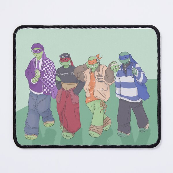 Item preview, tmnt 2012 fashion  designed and sold by pluvionpc.