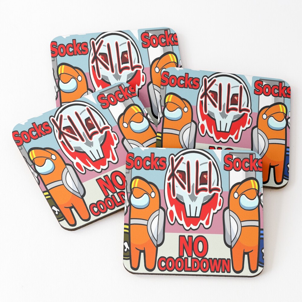 Item preview, Coasters (Set of 4) designed and sold by SovatexLine.