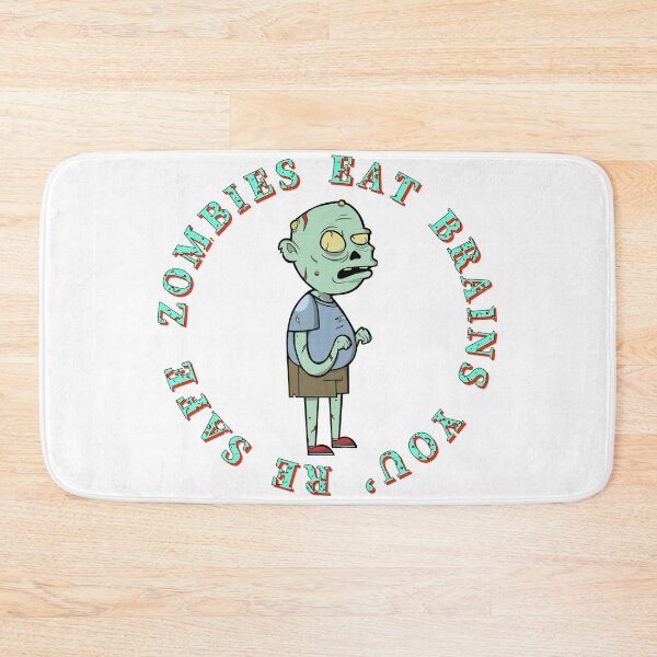 Item preview, Zombies eat brains, youre safe designed and sold by horvath019.