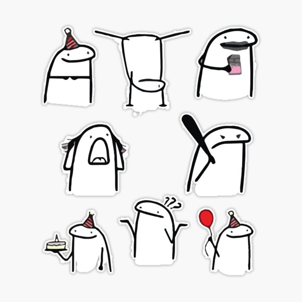 FLORK Meme SVG and PNG Bundle, Florkofcows Meme Svg and Png Bundle, Flork  Meme Bundle, Flork Svg Png Bundle