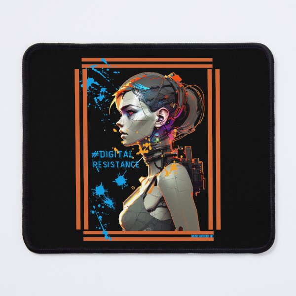 Item preview, Digital Resistance Cyberpunk designed and sold by AcidTed.