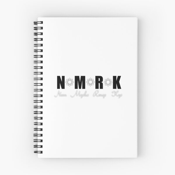 Item preview, NMRK - Nam Myoho Renge Kyo designed and sold by couchcrumbs.