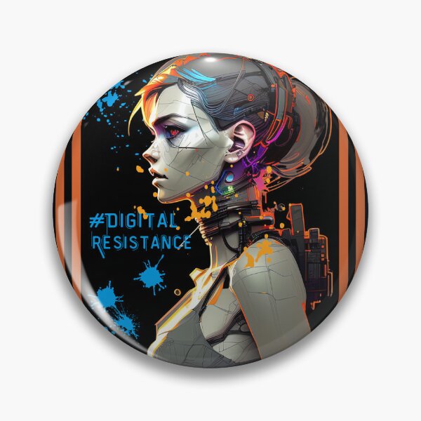 Artikelvorschau, Digitaler Widerstand Cyberpunk entworfen und verkauft von AcidTed.